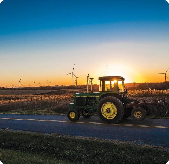 tractor