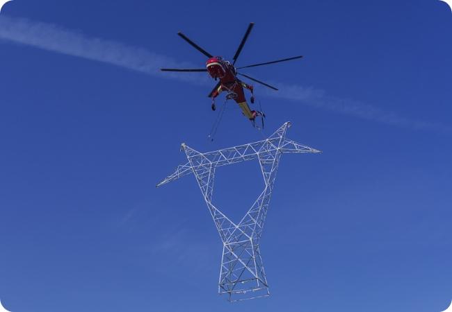 Building transmission facilities