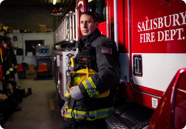 Emergency response worker
