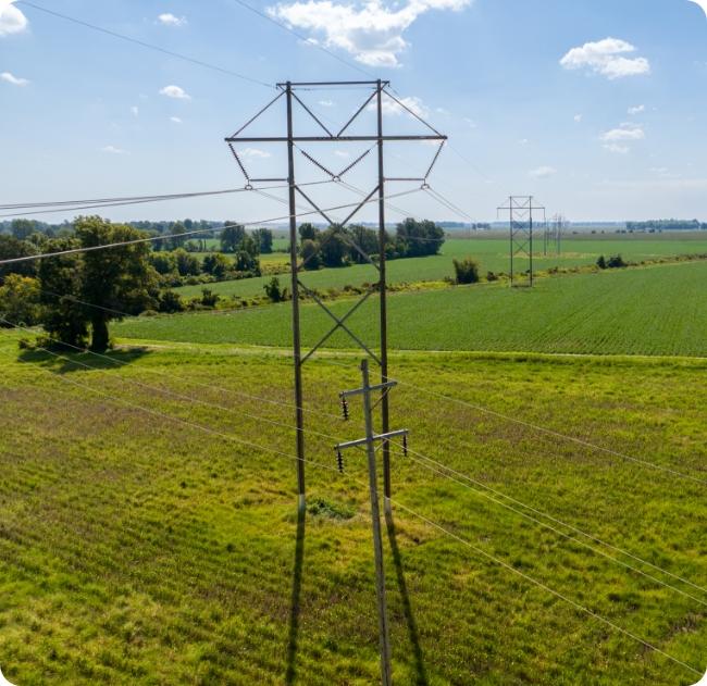 transmission tower