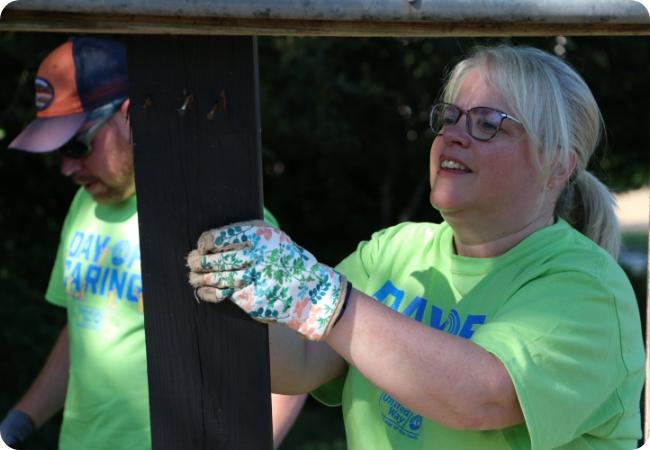 Volunteer time-offs