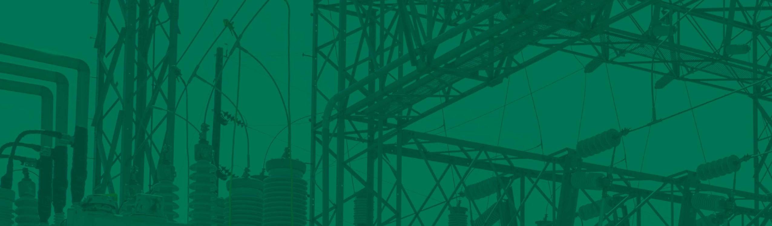 transmission lines background green