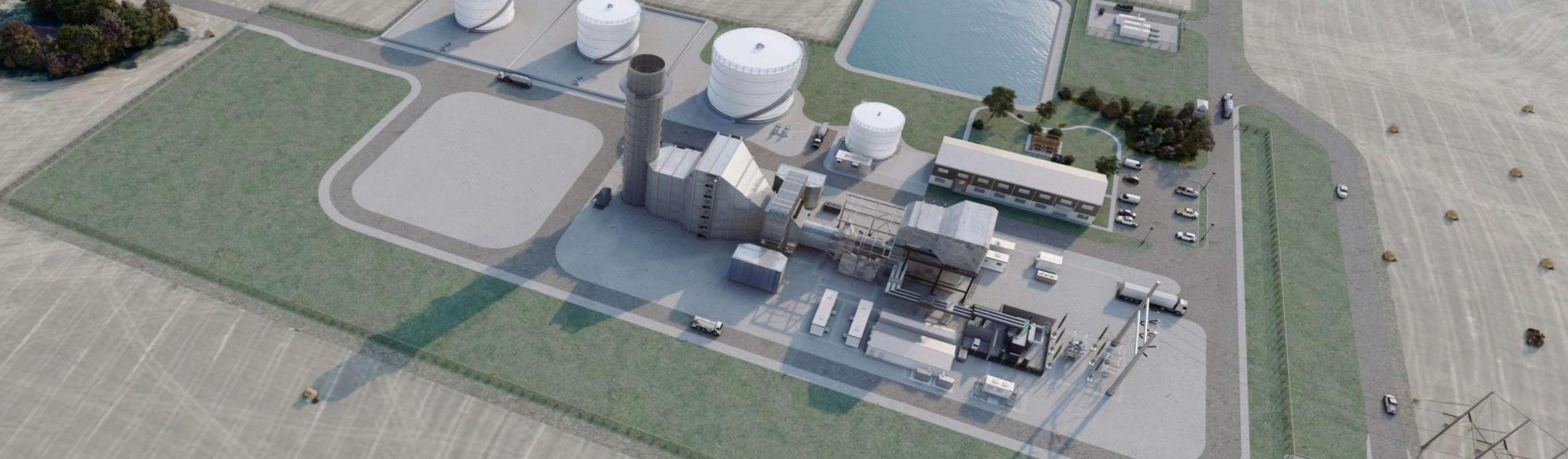 new natural gas-fired, simple-cycle energy centers